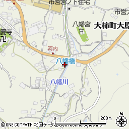 広島県江田島市大柿町大原1987周辺の地図