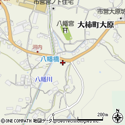 広島県江田島市大柿町大原2440-1周辺の地図