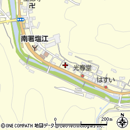 香川県高松市塩江町安原上東412周辺の地図