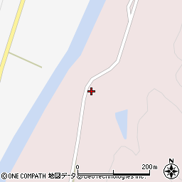 山口県下関市豊田町大字東長野137-1周辺の地図