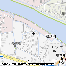 徳島県鳴門市大津町吉永181-22周辺の地図