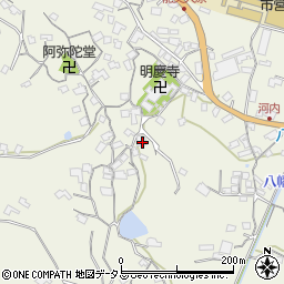 広島県江田島市大柿町大原1845周辺の地図