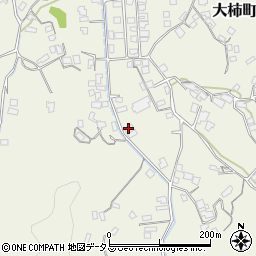 広島県江田島市大柿町大原3927周辺の地図