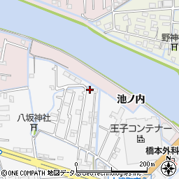 徳島県鳴門市大津町吉永181-14周辺の地図