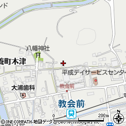 徳島県鳴門市撫養町木津410周辺の地図