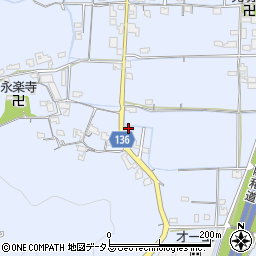 和歌山県海南市且来828周辺の地図
