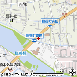 徳島県鳴門市撫養町斎田西発52周辺の地図
