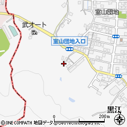和歌山県海南市黒江127-1周辺の地図