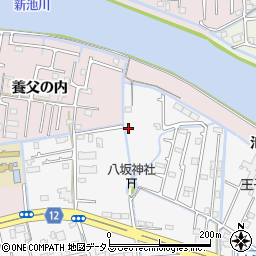 徳島県鳴門市大津町吉永169周辺の地図