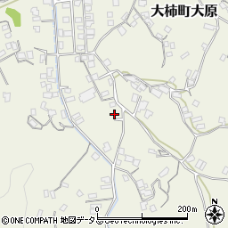 広島県江田島市大柿町大原3916周辺の地図