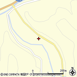 香川県高松市塩江町安原上東1403-1周辺の地図
