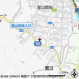 和歌山県海南市黒江1-26周辺の地図