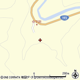 香川県高松市塩江町安原上東1224周辺の地図
