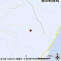 広島県呉市豊浜町大字豊島957周辺の地図