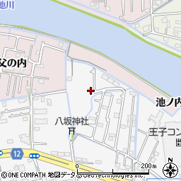 徳島県鳴門市大津町吉永176-10周辺の地図