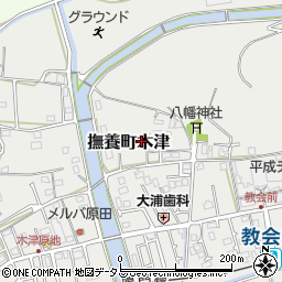 金刀比羅神社　社務所周辺の地図