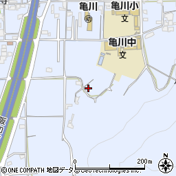 和歌山県海南市且来980周辺の地図