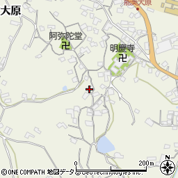 広島県江田島市大柿町大原1759周辺の地図