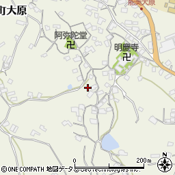 広島県江田島市大柿町大原1764周辺の地図