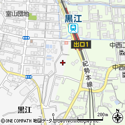 和歌山県海南市黒江299周辺の地図