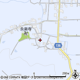 和歌山県海南市且来885周辺の地図