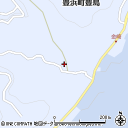 広島県呉市豊浜町大字豊島102周辺の地図
