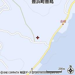 広島県呉市豊浜町大字豊島95周辺の地図