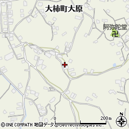 広島県江田島市大柿町大原1560周辺の地図