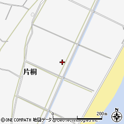 徳島県鳴門市里浦町里浦片桐周辺の地図