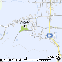 和歌山県海南市且来878周辺の地図