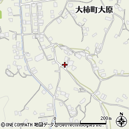 広島県江田島市大柿町大原1383-2周辺の地図