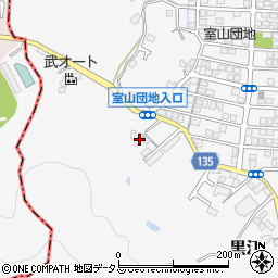 和歌山県海南市黒江127-2周辺の地図