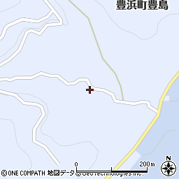 広島県呉市豊浜町大字豊島963周辺の地図