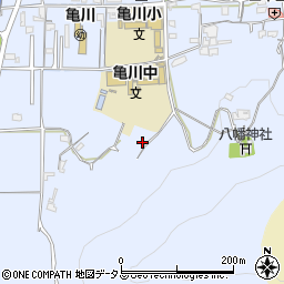 和歌山県海南市且来1009周辺の地図