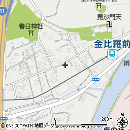 徳島県鳴門市撫養町木津889-3周辺の地図