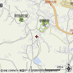 広島県江田島市大柿町大原1755周辺の地図