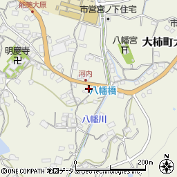 広島県江田島市大柿町大原1985周辺の地図
