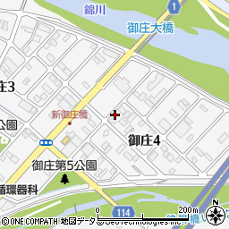 三栄機工有限会社周辺の地図