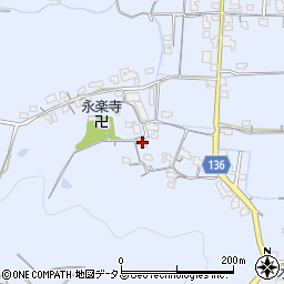 和歌山県海南市且来888周辺の地図