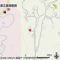 広島県江田島市大柿町大原5759周辺の地図