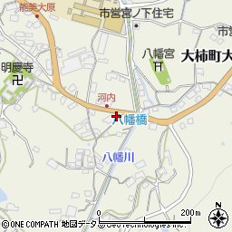 広島県江田島市大柿町大原1992周辺の地図