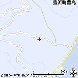 広島県呉市豊浜町大字豊島954周辺の地図