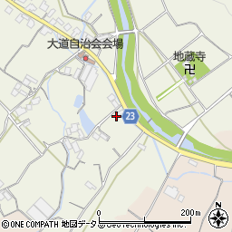 香川県三豊市高瀬町上勝間1072-3周辺の地図