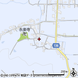和歌山県海南市且来890周辺の地図