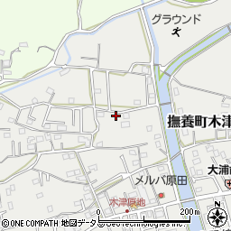 徳島県鳴門市撫養町木津284周辺の地図