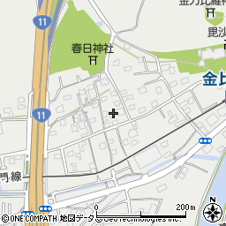 徳島県鳴門市撫養町木津1075周辺の地図