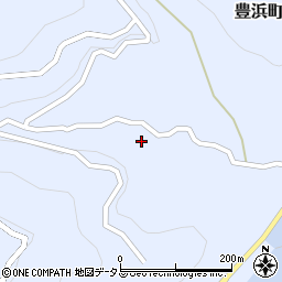 広島県呉市豊浜町大字豊島888周辺の地図