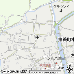 徳島県鳴門市撫養町木津292周辺の地図