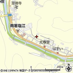香川県高松市塩江町安原上東405周辺の地図