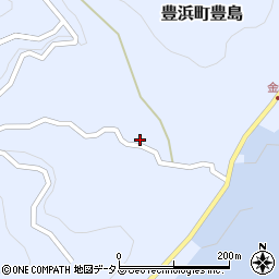 広島県呉市豊浜町大字豊島373周辺の地図